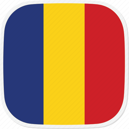 Flag, ro, romania icon - Download on Iconfinder