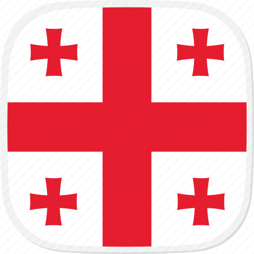Flag, georgia, ge icon - Download on Iconfinder
