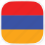 flag, am, armenia 