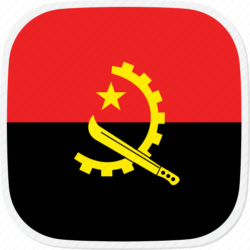 Flag, angola, ao icon - Download on Iconfinder on Iconfinder
