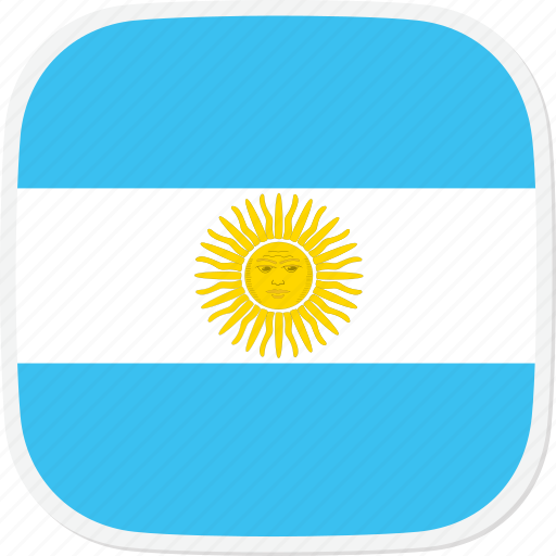 Argentina, ar, flag icon - Download on Iconfinder