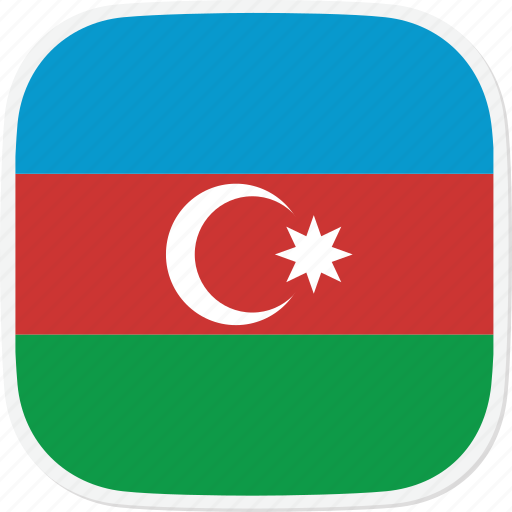 Flag, az, azerbaijan icon - Download on Iconfinder