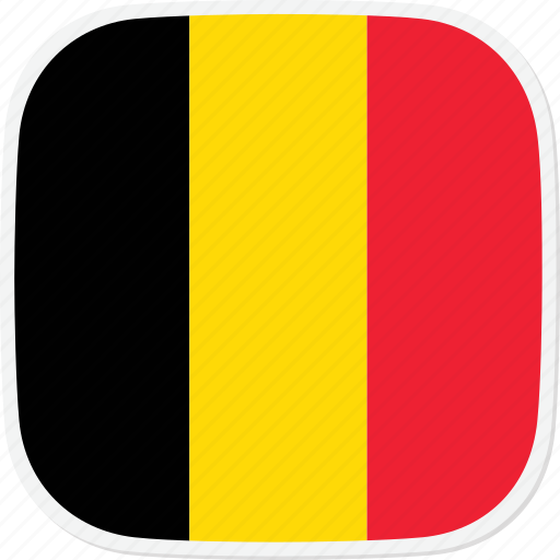 Belgium, be, flag icon - Download on Iconfinder