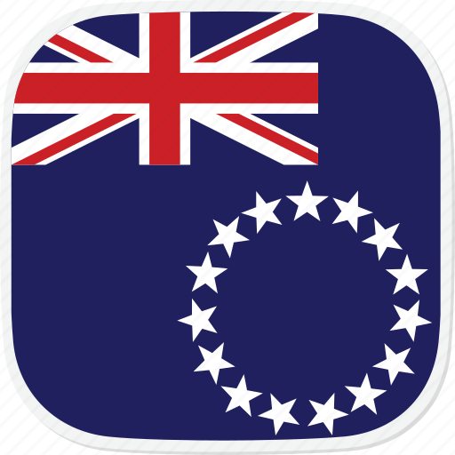 Ck, cook, flag, islands icon - Download on Iconfinder