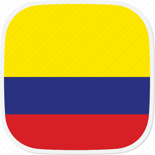 Flag, co, colombia icon - Download on Iconfinder