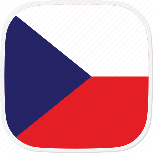 Czech, cz, flag, republic icon - Download on Iconfinder
