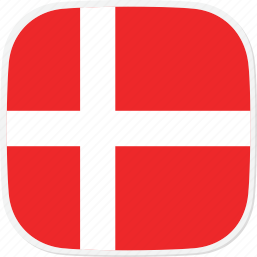 Denmark, flag, dk icon - Download on Iconfinder