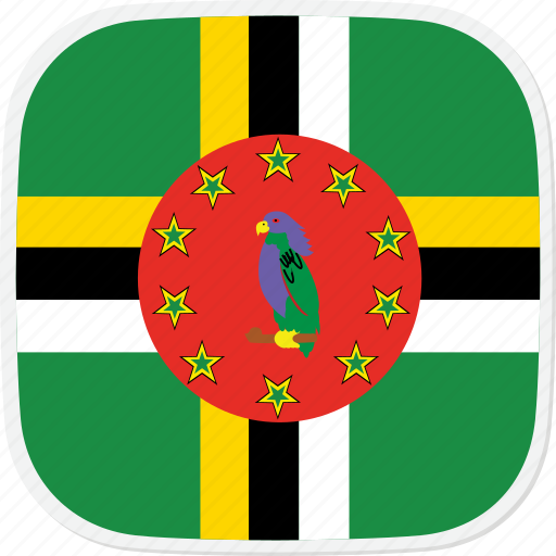 Flag, dm, dominica icon - Download on Iconfinder