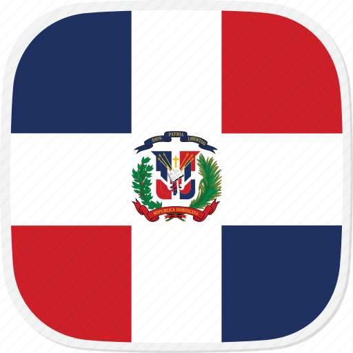 Do, flag, dominican, the icon - Download on Iconfinder