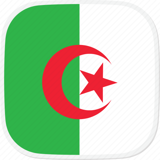 Flag, dz, algeria icon - Download on Iconfinder