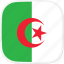 flag, dz, algeria 