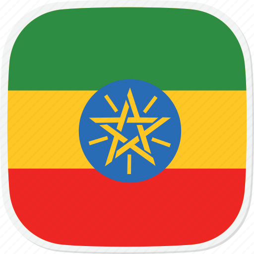Et, flag, ethiopia icon - Download on Iconfinder