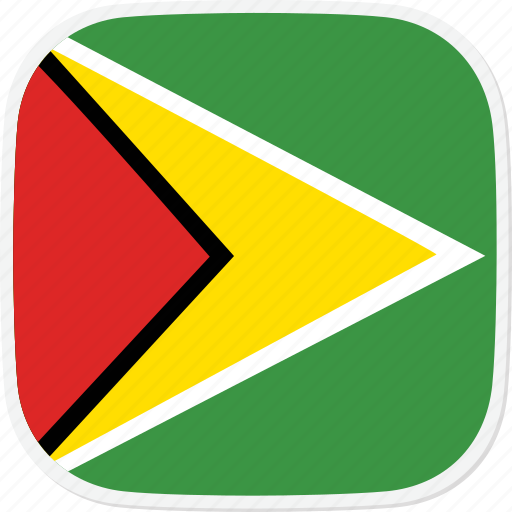 Flag, gy, guyana icon - Download on Iconfinder on Iconfinder