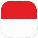 flag, indonesia, id