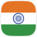 flag, india, in