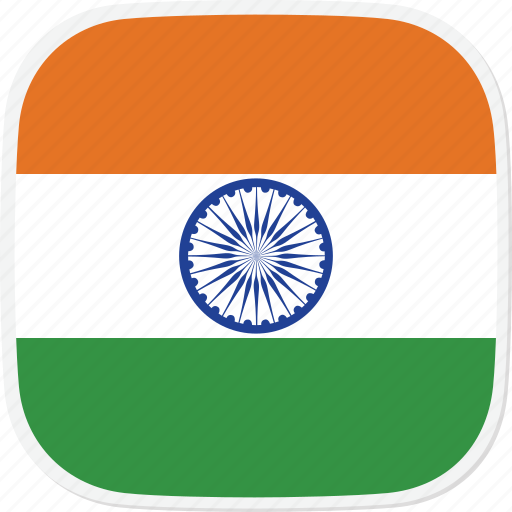 Flag, india, in icon - Download on Iconfinder on Iconfinder