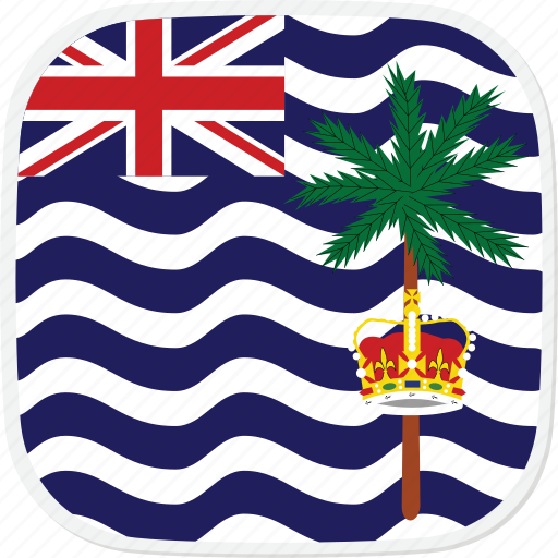 British, ocean, flag, indian, io, territory icon - Download on Iconfinder