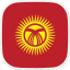 flag, kg, kyrgyzstan 