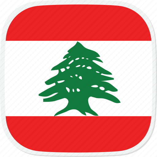 Lebanon, flag, lb icon - Download on Iconfinder