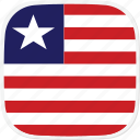 lr, liberia, flag