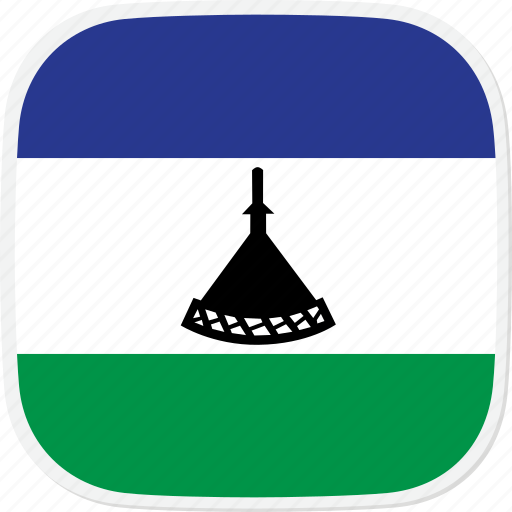 Lesotho, flag, ls icon - Download on Iconfinder