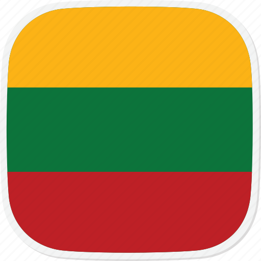 Flag, lithuania, lt icon - Download on Iconfinder