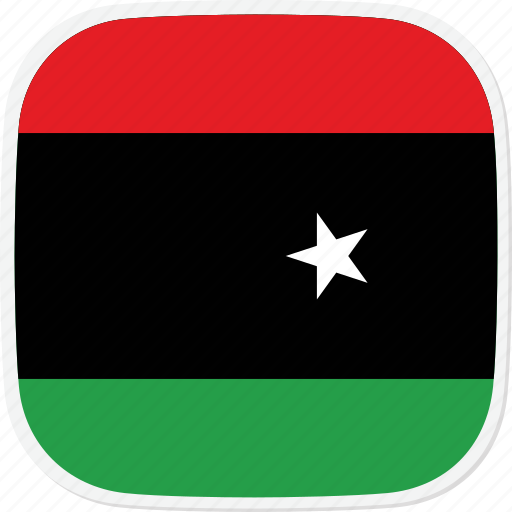 Flag, libya, ly icon - Download on Iconfinder on Iconfinder