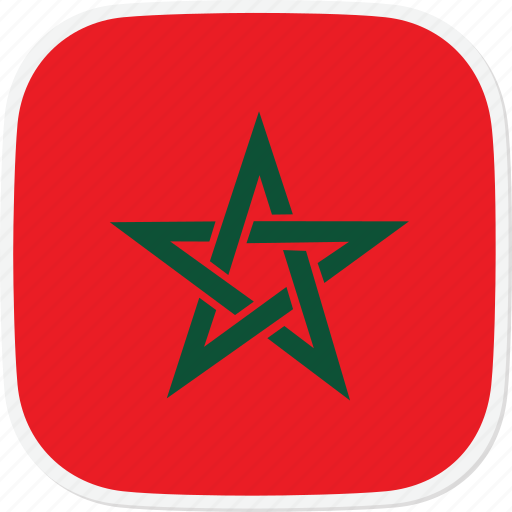 Morocco, flag, ma icon - Download on Iconfinder