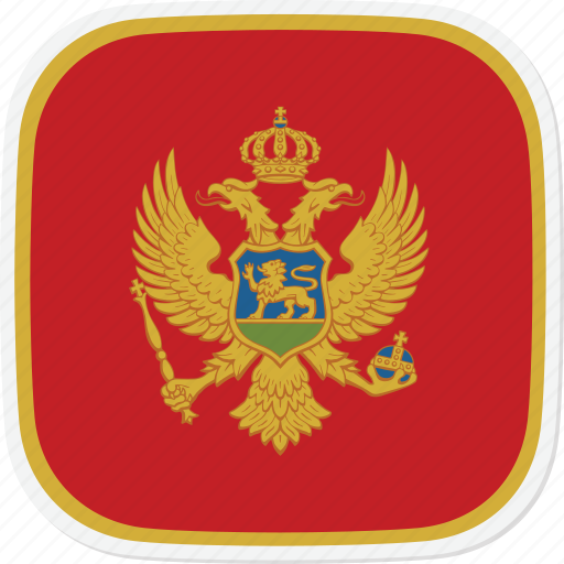 Me, flag, montenegro icon - Download on Iconfinder