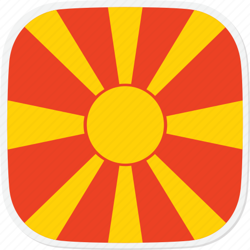 Flag, mk, macedonia icon - Download on Iconfinder