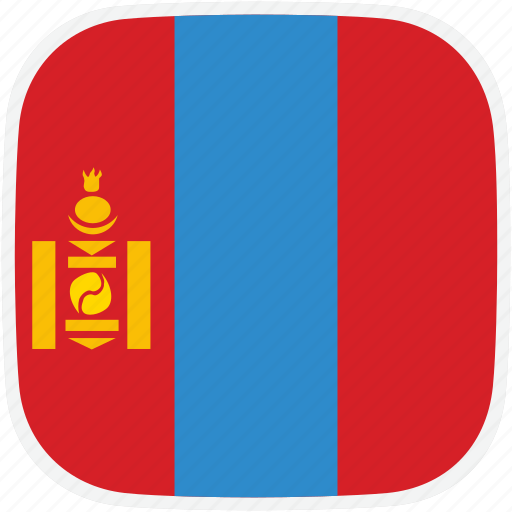Flag, mn, mongolia icon - Download on Iconfinder