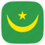 mauritania, flag, mr 