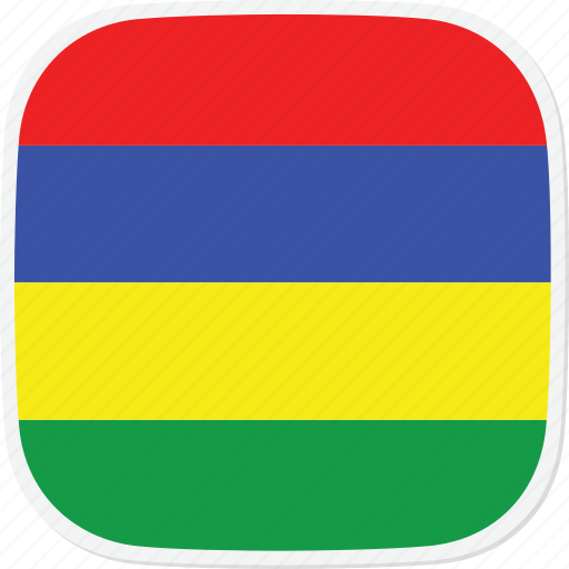 Mauritius, mu, flag icon - Download on Iconfinder