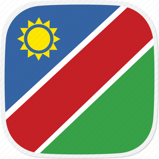 Na, flag, namibia icon - Download on Iconfinder