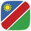 na, flag, namibia 