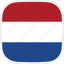 flag, netherlands, nl 
