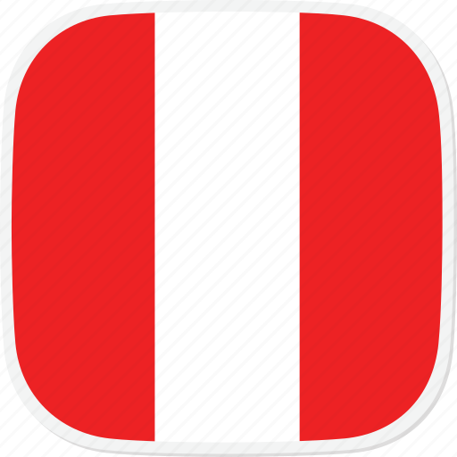 Flag, peru, pe icon - Download on Iconfinder on Iconfinder