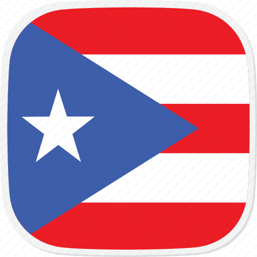 Pr, puerto, flag, rico icon - Download on Iconfinder
