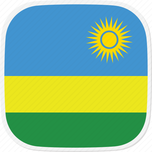 Rw, rwanda, flag icon - Download on Iconfinder on Iconfinder