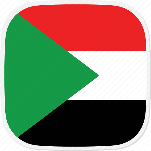 Sudan, flag, sd icon - Download on Iconfinder on Iconfinder