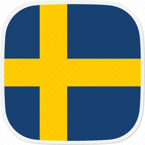 Flag, sweden, se icon - Download on Iconfinder on Iconfinder