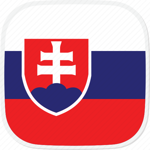 Sk, flag, slovakia icon - Download on Iconfinder