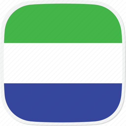 Sierra, flag, leone, sl icon - Download on Iconfinder