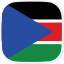 ss, sudan, flag, south 