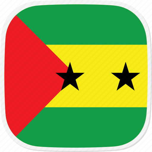 And, sao, principe, st, flag, tome icon - Download on Iconfinder
