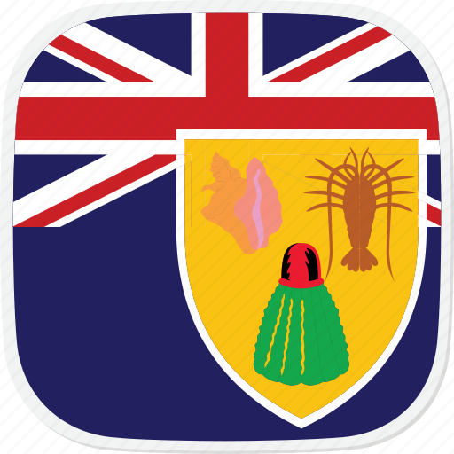 And, turks, caicos, flag, islands, tc icon - Download on Iconfinder