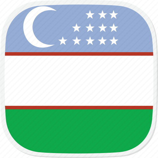 Uzbekistan, flag, uz icon - Download on Iconfinder