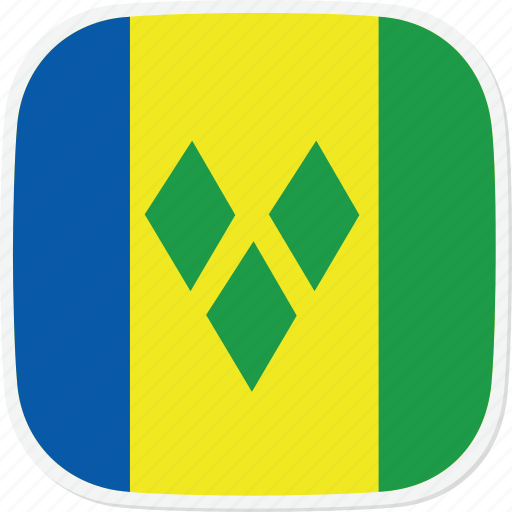 And, vc, flag, vincent, saint, the, grenadines icon - Download on Iconfinder
