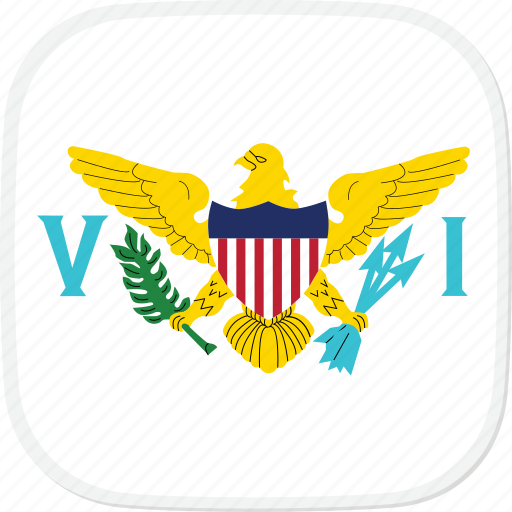 Vi, states, virgin, flag, islands, united icon - Download on Iconfinder