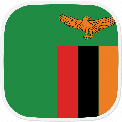Zm, flag, zambia icon - Download on Iconfinder on Iconfinder